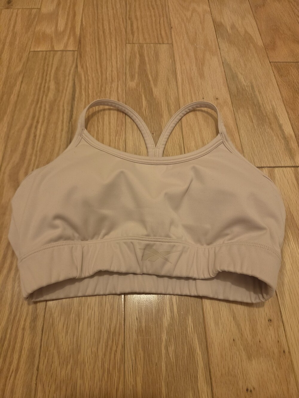 Reebok Beige Sports Bra
